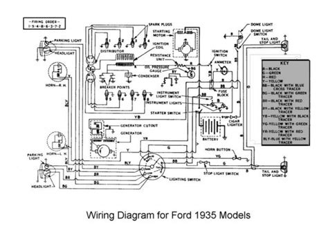 1936 ford wiring diagram 